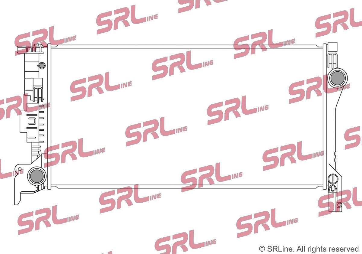 Radiators, Motora dzesēšanas sistēma