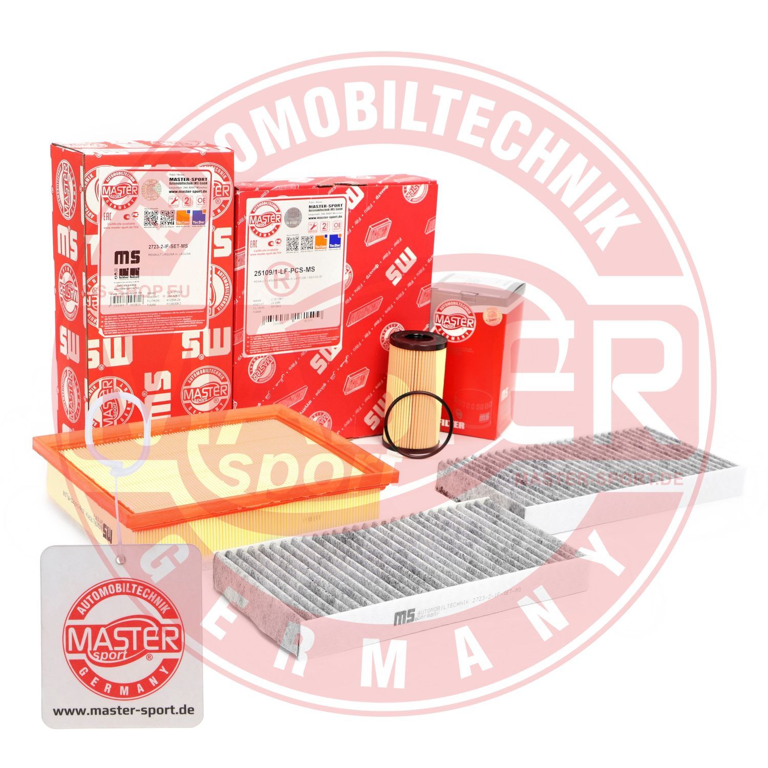 Zestaw filtra MASTER-SPORT GERMANY 450002423P