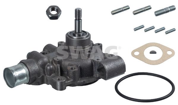 Pompe à eau, refroidissement du moteur
