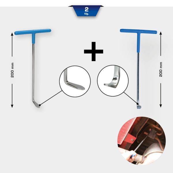 Scula montare suport sistem esapament KS TOOLS BT601050