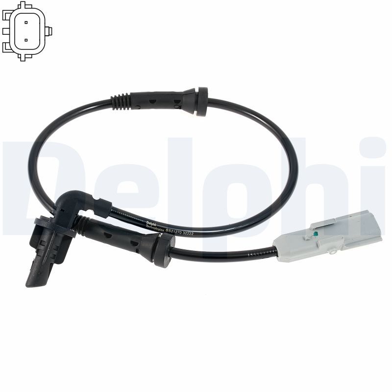 Czujnik, prędkość obrotowa koła DELPHI SS21270-12B1