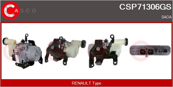 Levně Hydraulické čerpadlo, řízení CASCO CSP71306GS