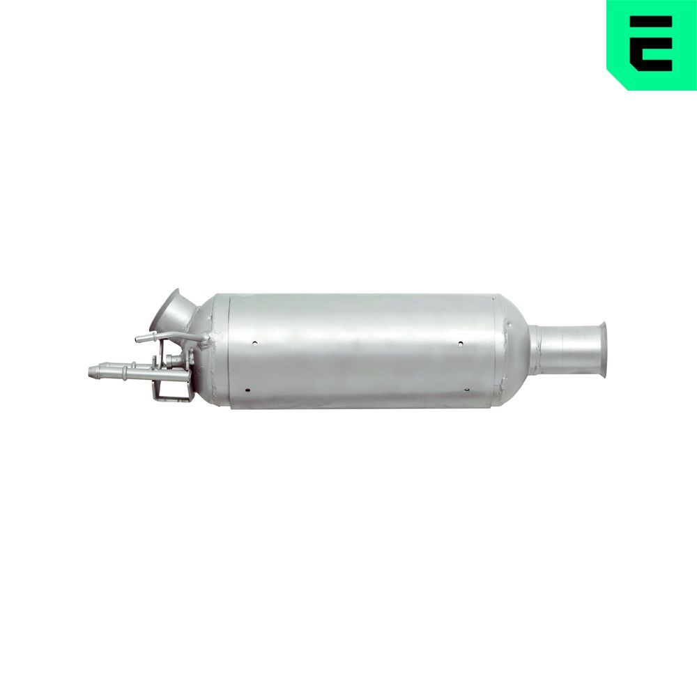 Filtr sadzy / filtr cząstek stałych, układ wydechowy OPTIMAL 1583A016