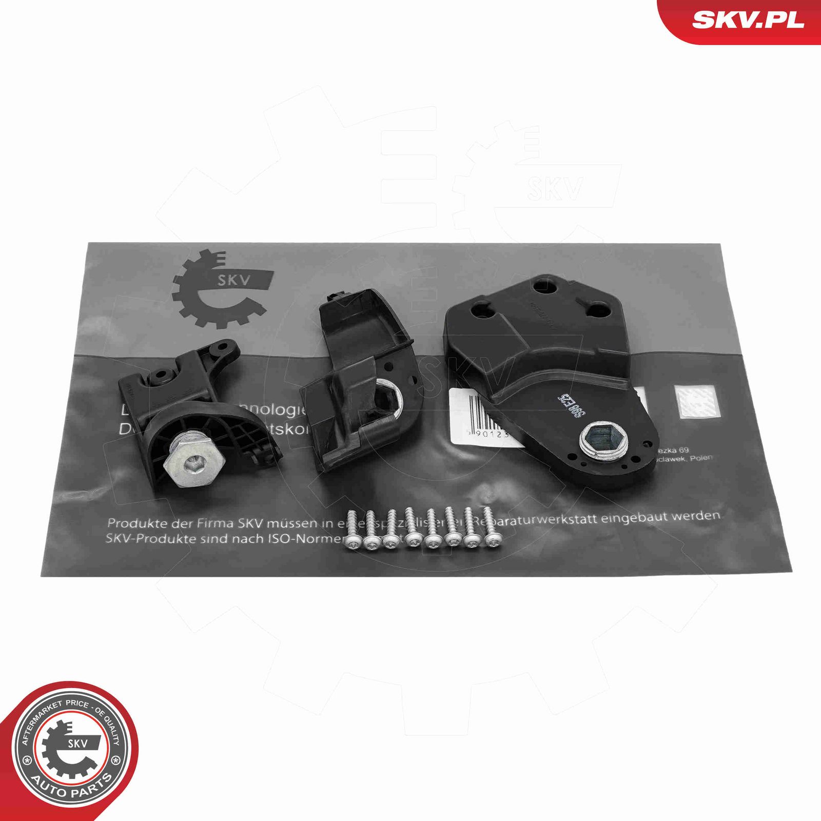 Крепление фары