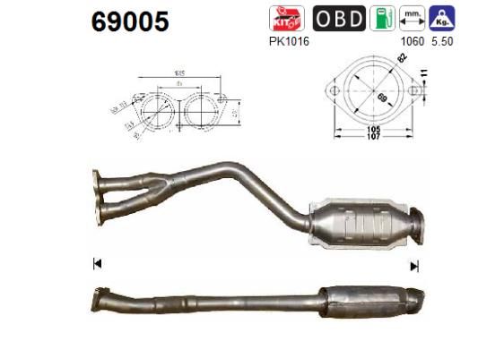 Katalizator AS 1741070270