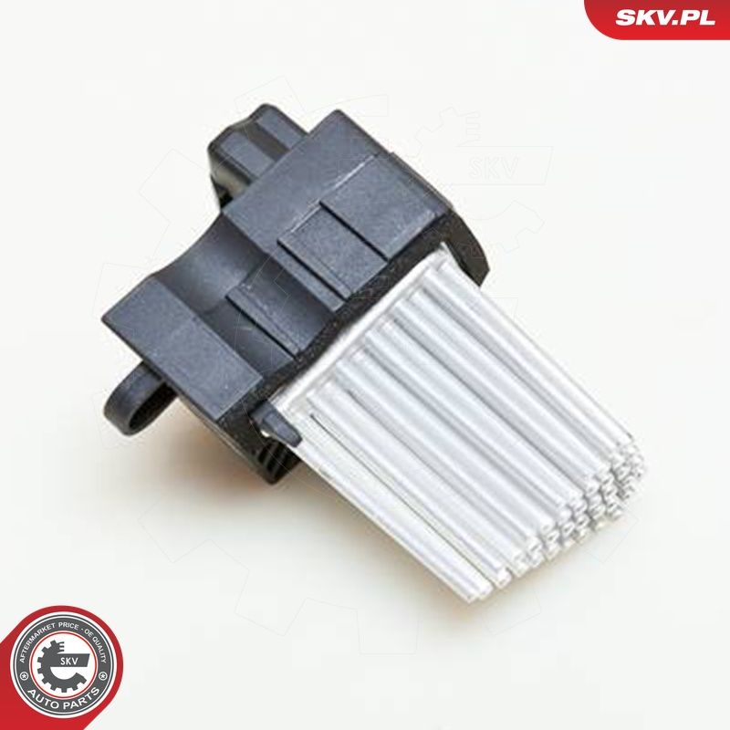 Odpor, vnitřní tlakový ventilátor ESEN SKV 95SKV001