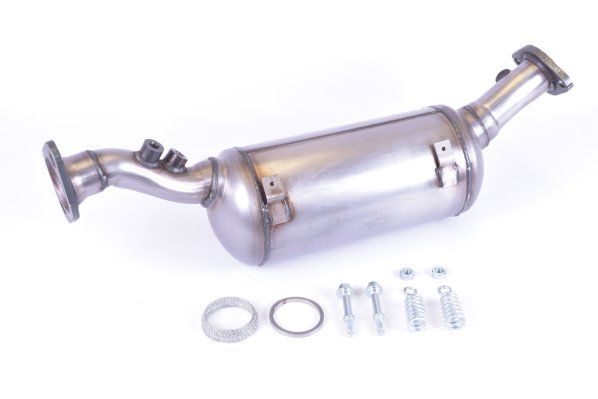 Filtr sadzy / filtr cząstek stałych, układ wydechowy EEC 1419067J21H02