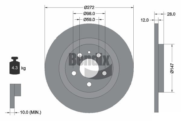 Disque de frein