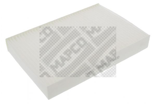 Filtr, wentylacja przestrzeni pasażerskiej MAPCO 65109