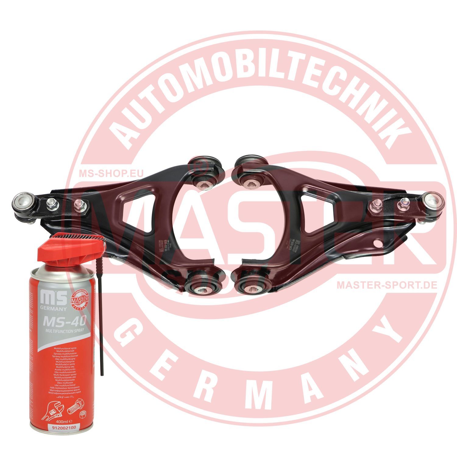 Zestaw wahacza, zawieszenie koła MASTER-SPORT GERMANY 36923/1-KIT-MSP