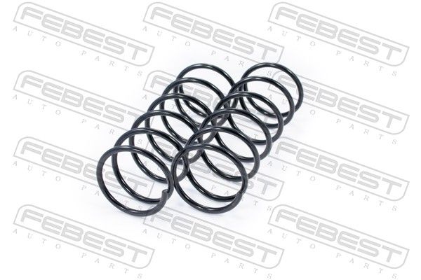 Zestaw zawieszenia, sprężyny FEBEST 2508-006F-KIT