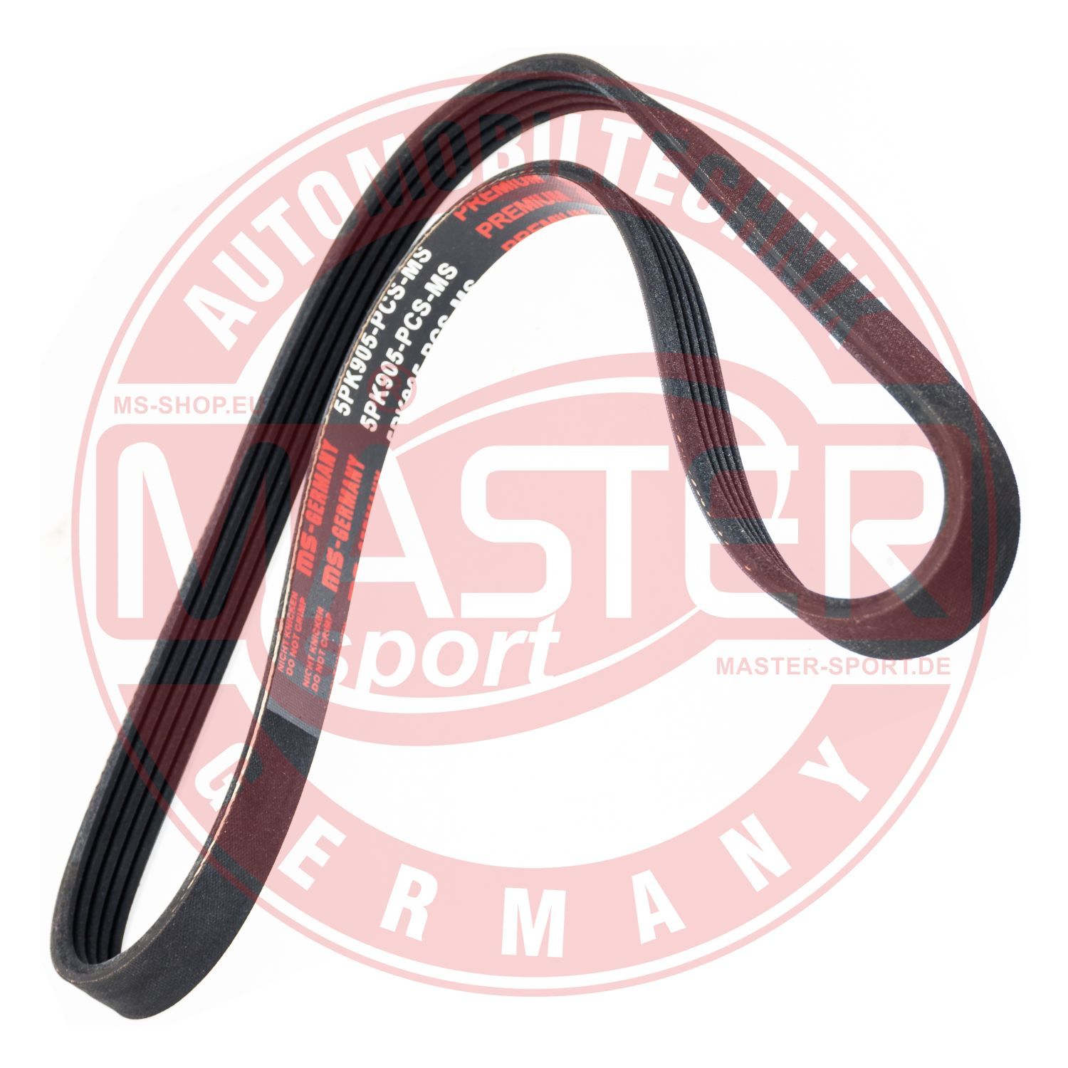 Pasek klinowy wielorowkowy MASTER-SPORT GERMANY 5PK905-PCS-MS