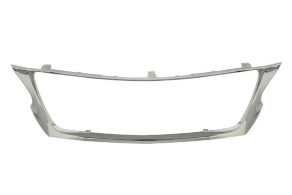 Baguette et bande protectrice, grille de radiateur