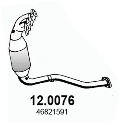 Katalizator ASSO 46821591