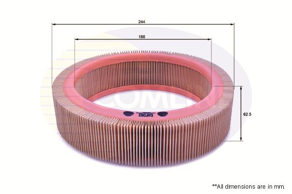 Filtr powietrza COMLINE EAF062