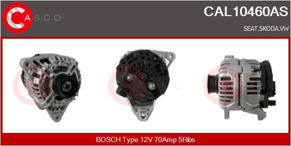 generátor CASCO CAL10460AS