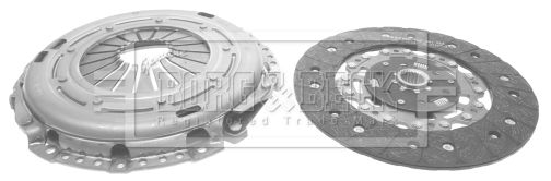 Zestaw sprzęgieł BORG & BECK HK2193