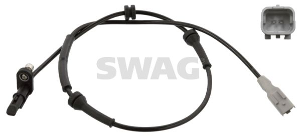 Czujnik, prędkość obrotowa koła SWAG 62 10 7283