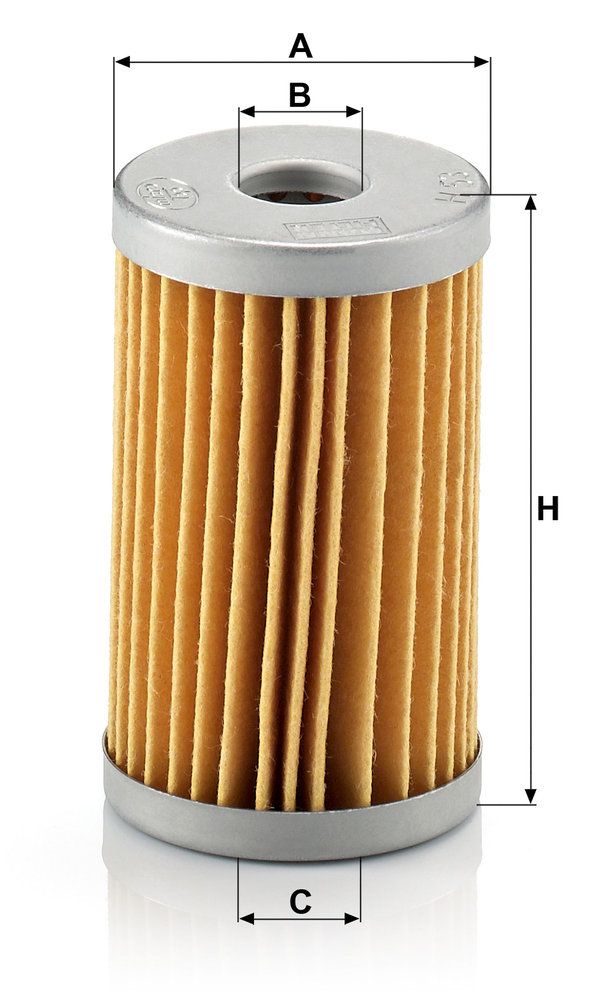 Levně Olejový filtr MANN-FILTER H 53