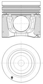 Piston KOLBENSCHMIDT 40270600