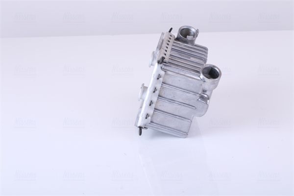 Olejový chladič, motorový olej NISSENS 90582