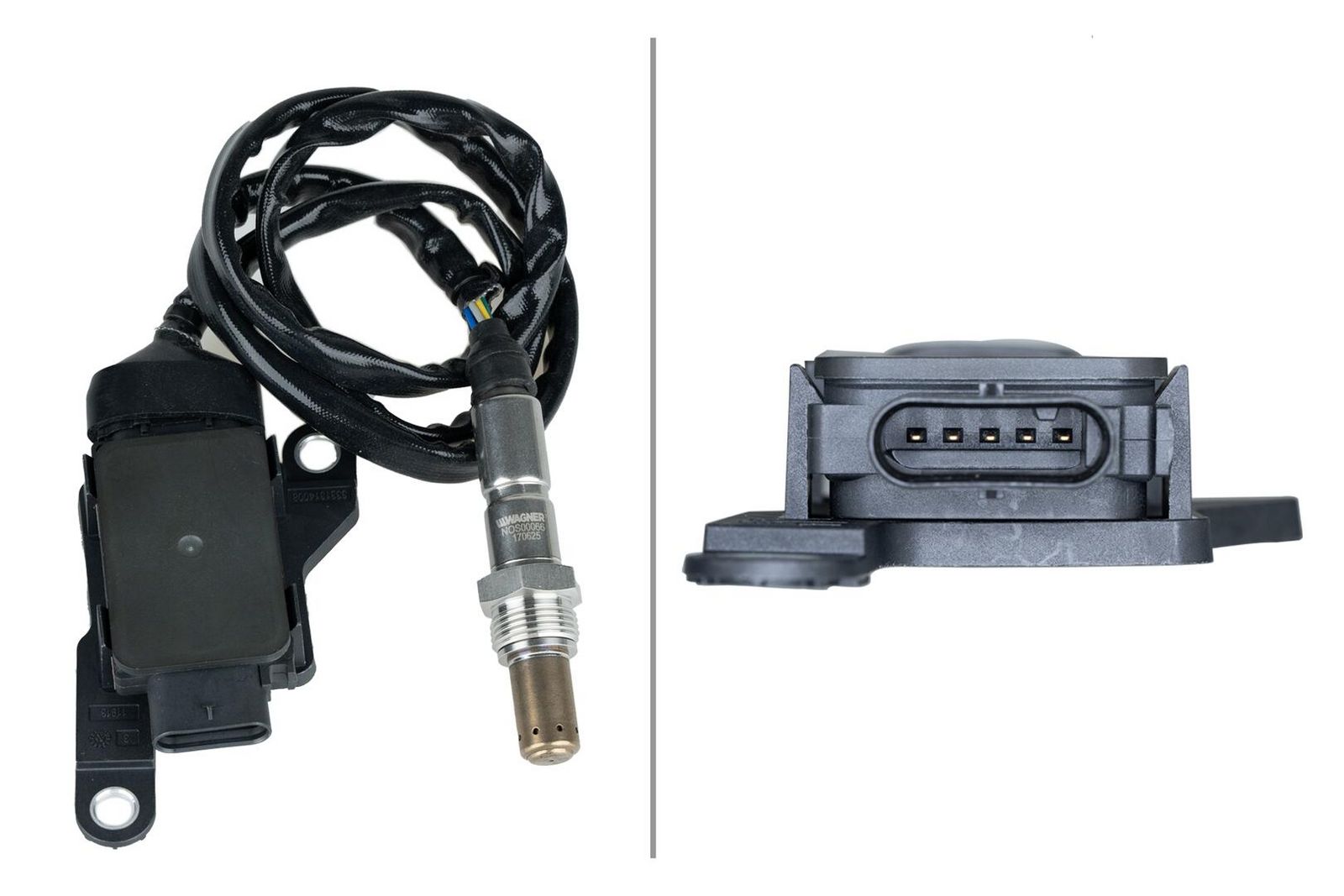 Capteur NOx, Catalyseur NOx