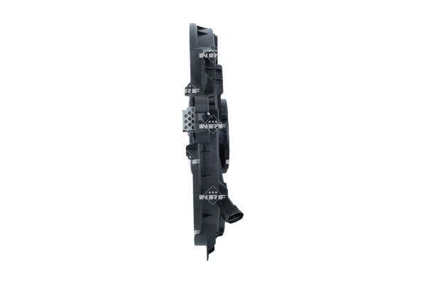 Ventilateur, refroidissement du moteur