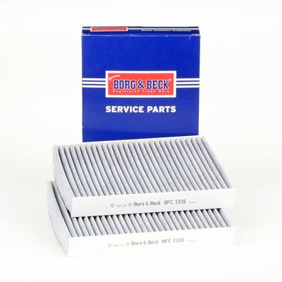 BORG & BECK - Cabin Filter Set