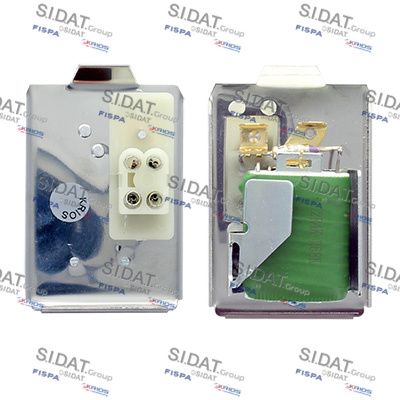 Rezistor, ventilator habitaclu SIDAT 10.9146