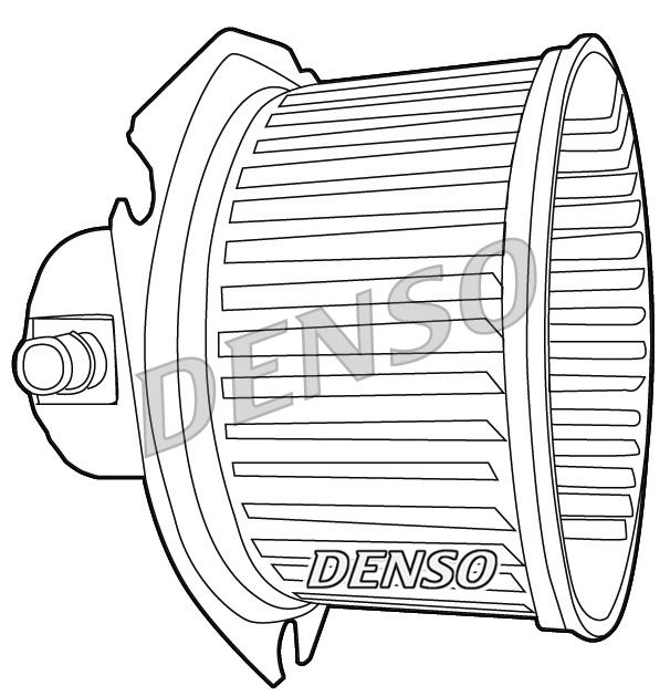Levně vnitřní ventilátor DENSO DEA43002