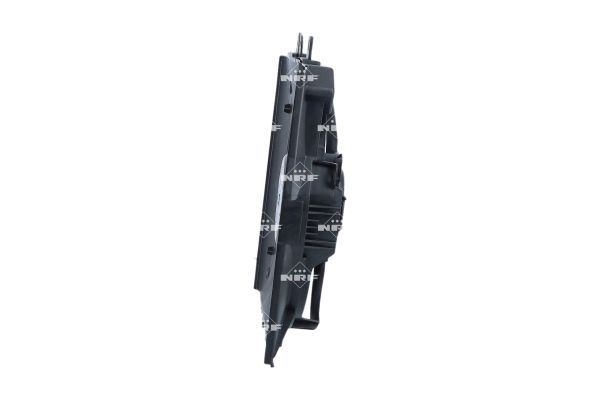 Ventilateur, refroidissement du moteur