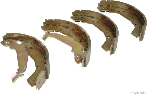 Set saboti frana HERTH+BUSS JAKOPARTS J3500530