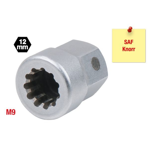 Cap chei tubulare etrier frana KS TOOLS 460.2619