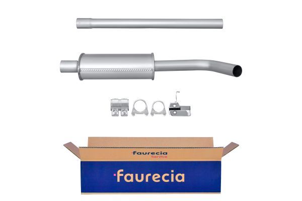 Tłumik przedni HELLA 8LB 366 022-211