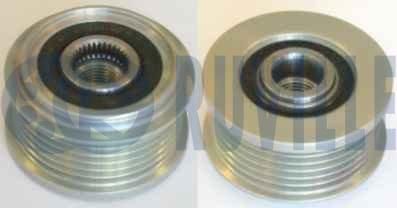 Alternator - sprzęgło jednokierunkowe RUVILLE 542155