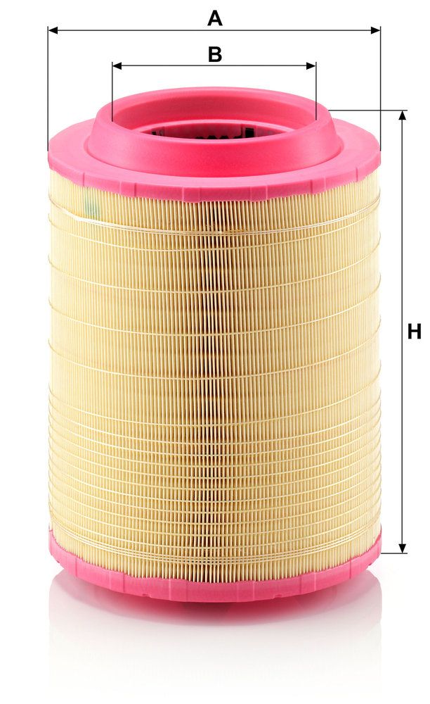 Levně Vzduchový filtr MANN-FILTER C 25 660/2