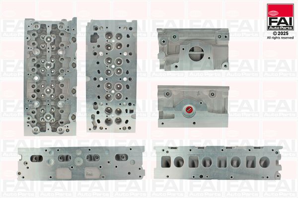 Chiulasa FAI AutoParts BCH140