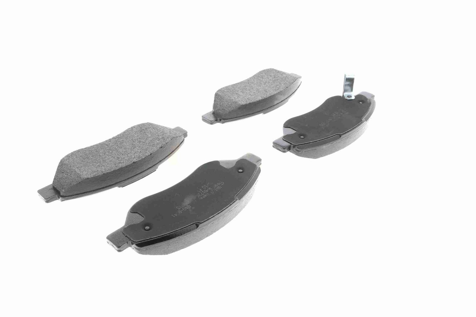 Kit de plaquettes de frein, frein à disque