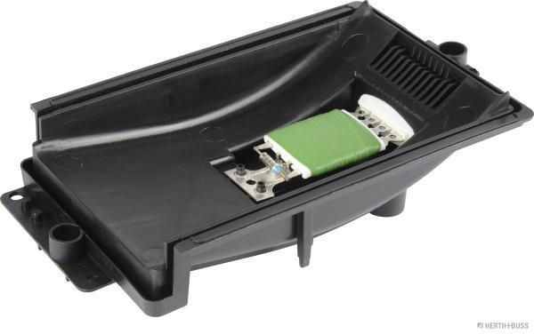 Rezistor, ventilator habitaclu HERTH+BUSS ELPARTS 75614910