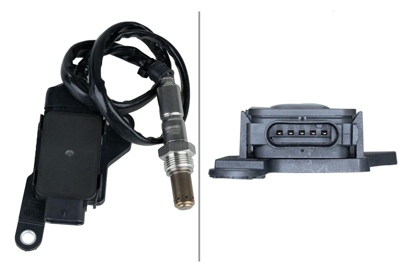 Capteur NOx, Catalyseur NOx