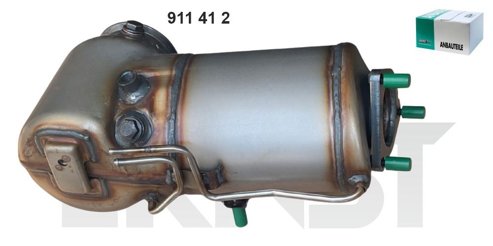 Filtr sadzy / filtr cząstek stałych, układ wydechowy ERNST 36011426