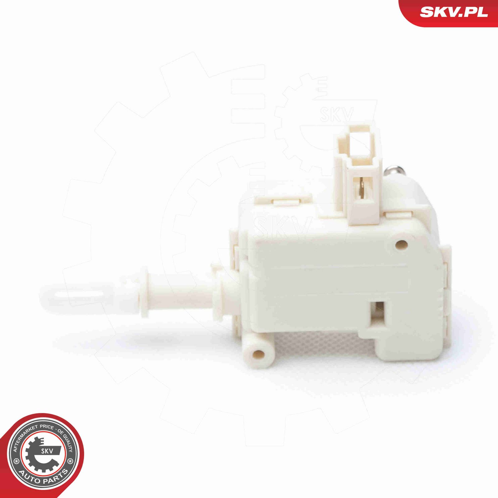 Регулировочный элемент, центральный замок