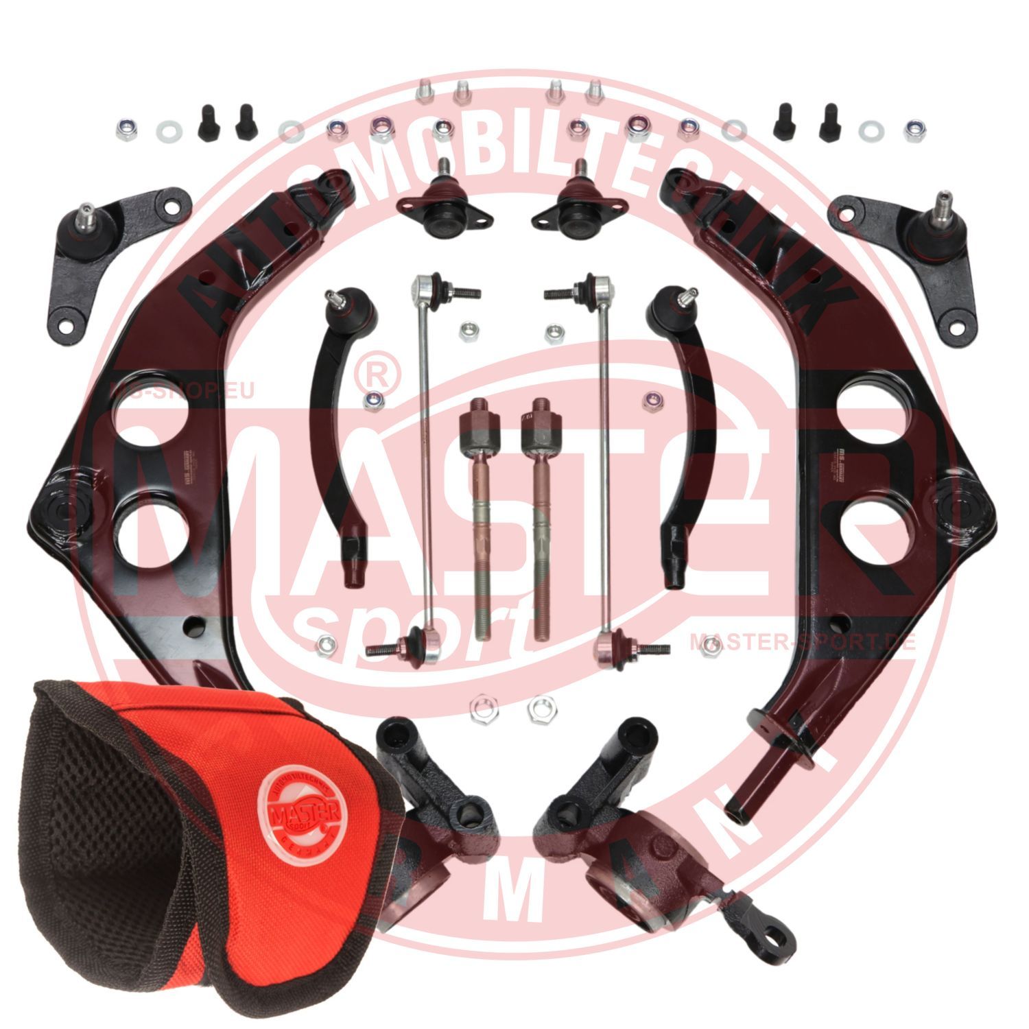 Zestaw wahacza, zawieszenie koła MASTER-SPORT GERMANY 36855/1-KIT-MSM