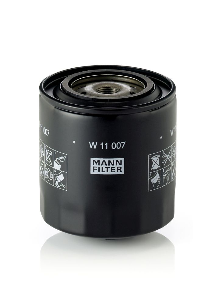 Olejový filtr MANN-FILTER W 11 007