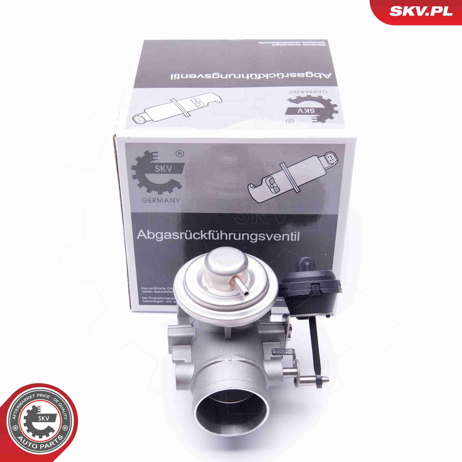 Клапан возврата ОГ