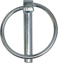 Goupille de verrouillage, serrure de porte