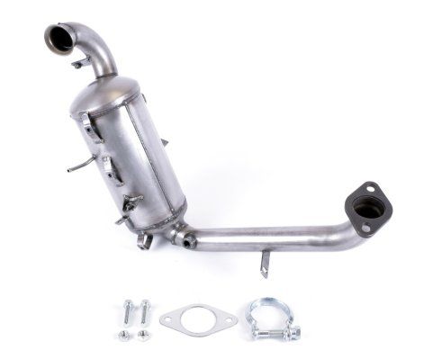 Filtr sadzy / filtr cząstek stałych, układ wydechowy EEC FR6051TS