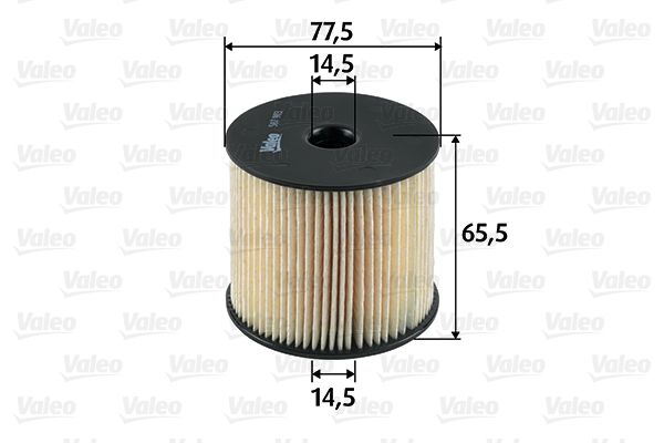 Palivový filter VALEO 587903