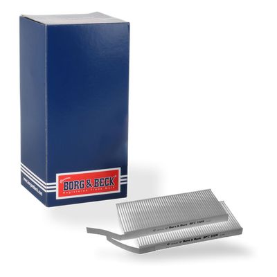 BORG & BECK - Cabin Filter Set