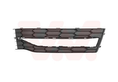 Grille de ventilation, pare-chocs